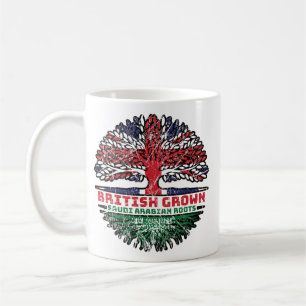 Taza De Café Arabia Saudita Reino Unido Reino Unido