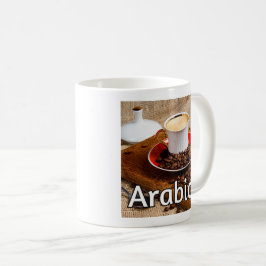 taza de café arabica #4B