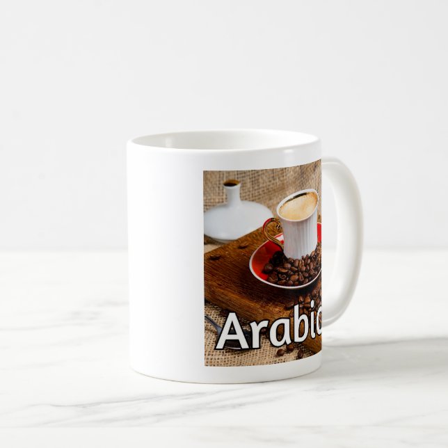 taza de café arabica #4B (Anverso derecho)