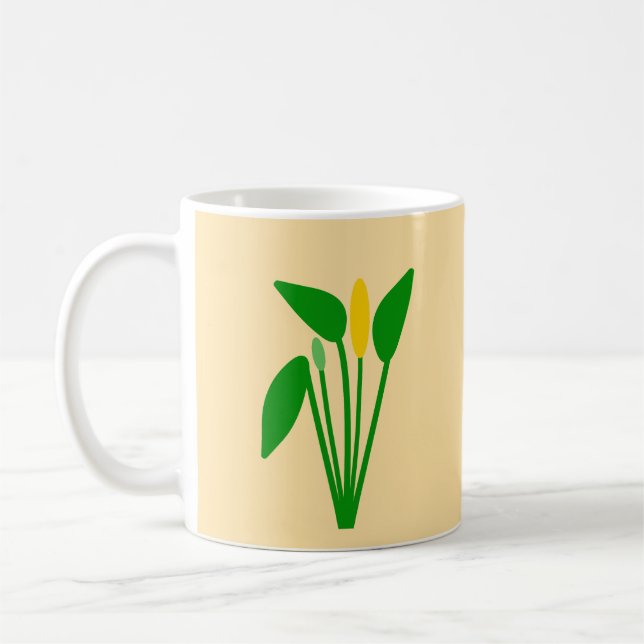 Taza de café Araceae (Izquierda)