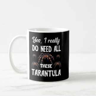 Taza De Café Arachnid Funny Tarantula Spider Lover Arachnología