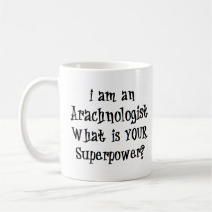 Taza De Café aracnólogo