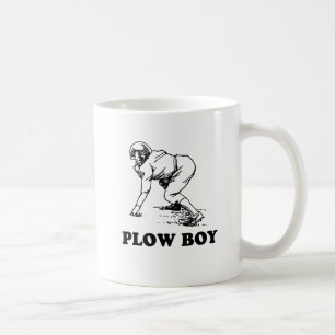 Taza De Café Arado de muchacho