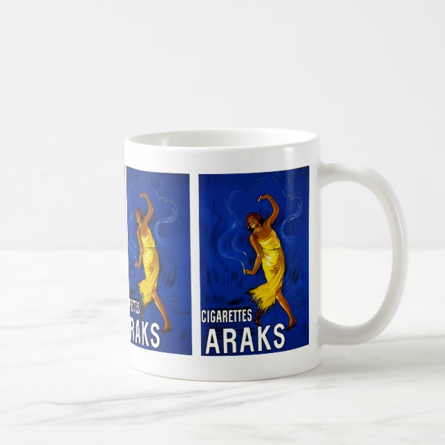 Taza De Café Árajes de cigarrillos (Derecha)