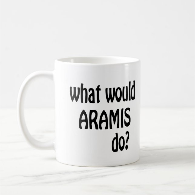 Taza De Café Aramis (Izquierda)