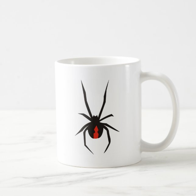 Taza De Café Araña 2 del Redback (Derecha)