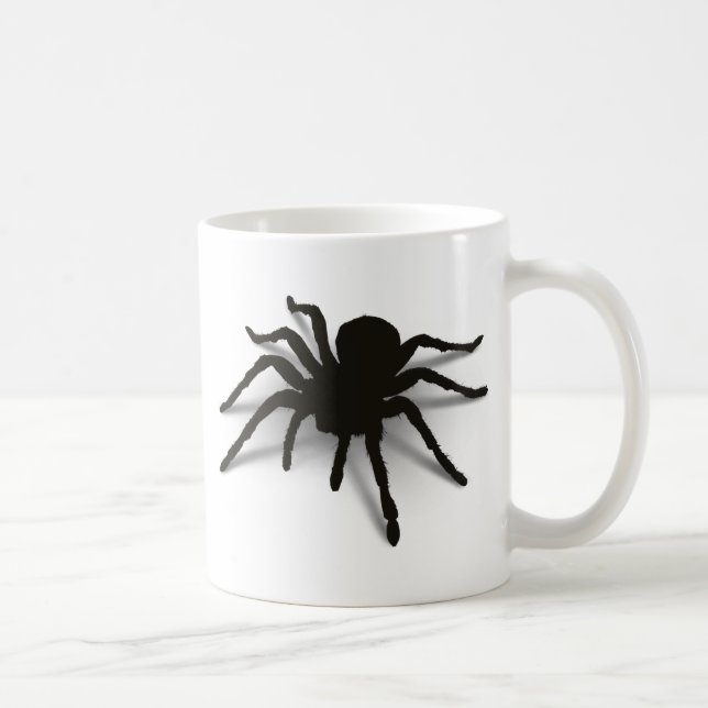 Taza De Café araña 3D (Derecha)