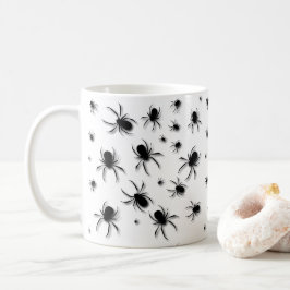Taza De Café Arañas