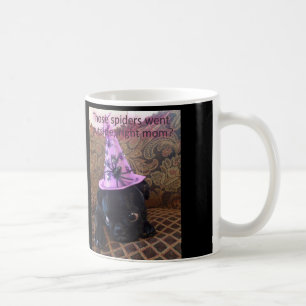Taza De Café ¿Arañas de Srta. Harley las "fueron afuera, mam