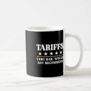 Taza De Café Arancel De Trump Usa No Recomendaría Aranceles Div