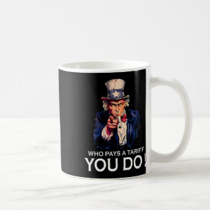 Taza De Café Aranceles anti Trump que pagan un arancel que hace
