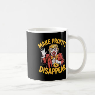 Taza De Café Aranceles de Trump Recesión Meme Hacer que las gan
