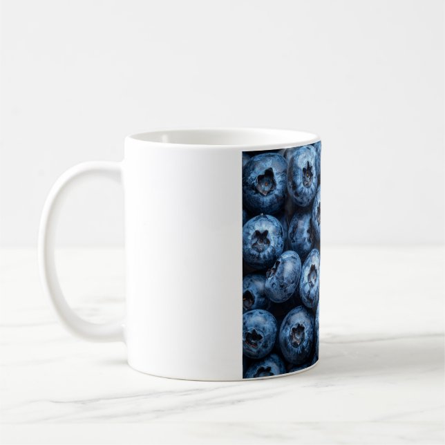 Taza De Café arándano (Izquierda)