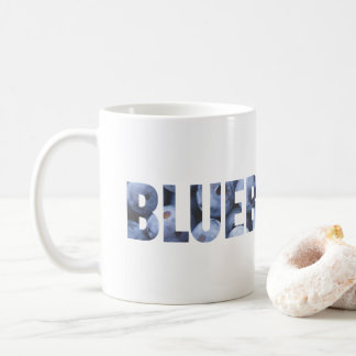 Taza De Café Arándanos
