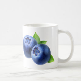 Taza De Café Arándanos