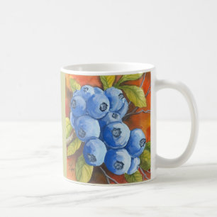Taza De Café Arándanos
