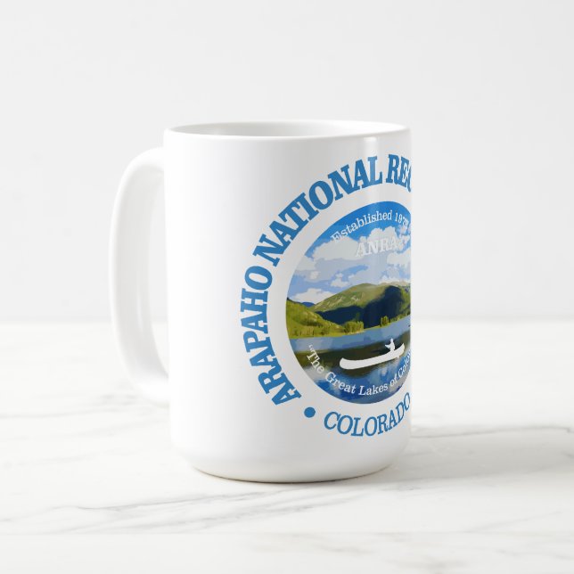 Taza De Café Arapaho NRA (rd) (Anverso izquierdo)