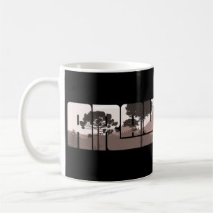 Taza De Café Araucaria Pine Tree Araucaria Paraná