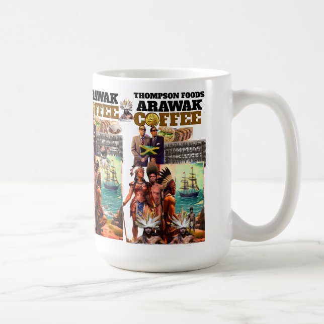 Taza de café ARAWAK (Derecha)