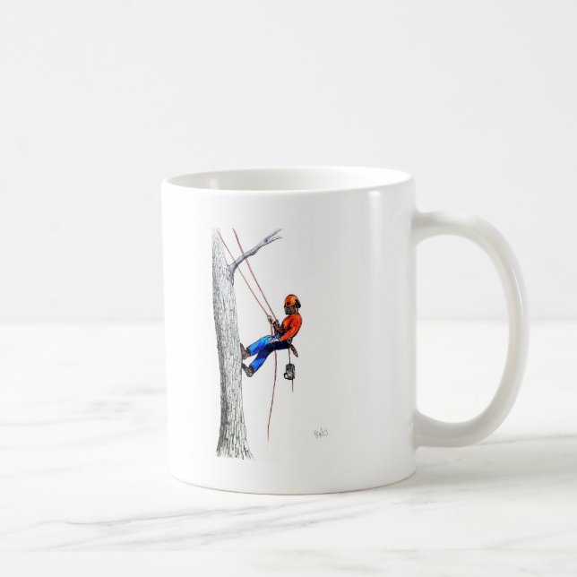 Taza De Café Árbitro cirujano Forester (Derecha)