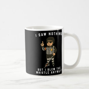 Taza De Café Árbitro de Hockey sobre Hielo Ciego – Deporte de D