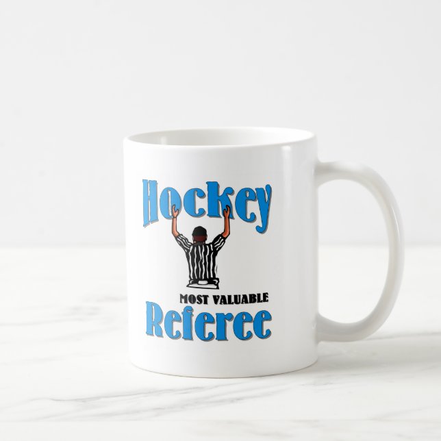 Taza De Café Árbitro del hockey (Derecha)