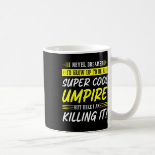 Taza De Café Árbitro Vender Fútbol Cricket Deportes