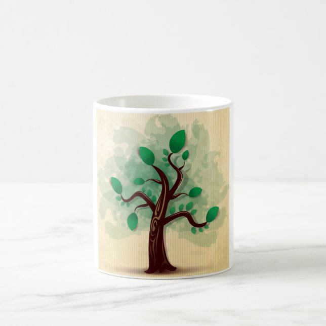 Taza De Café Árbol (Centro)