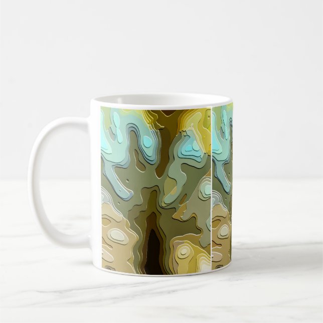 TAZA DE CAFÉ ÁRBOL (Izquierda)