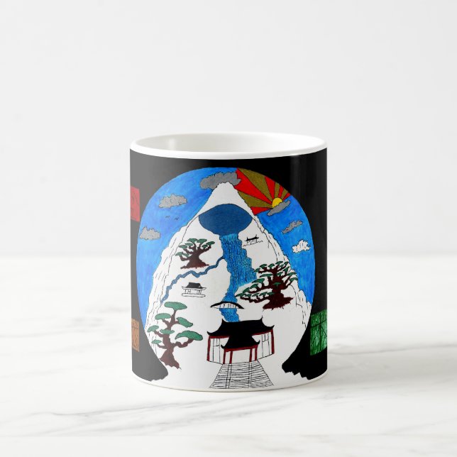 Taza De Café árbol 1 del bonsi (Centro)