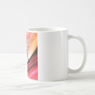 Taza De Café Árbol abstracto - Arte moderno