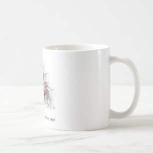 Taza De Café Árbol ateo