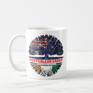 Taza De Café Árbol australiano marfileño de Costa de Marfil
