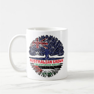 Taza De Café Árbol australiano palestino-palestino