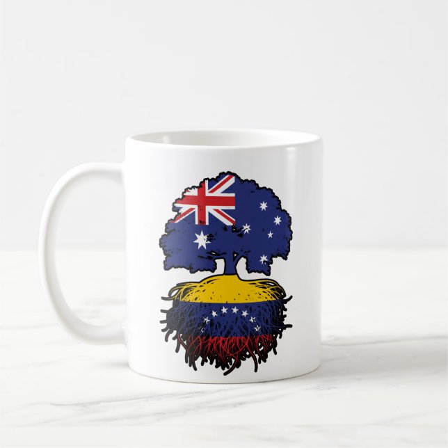 Taza De Café Árbol australiano venezolano (Izquierda)
