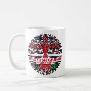 Taza De Café Árbol británico afgano Reino Unido