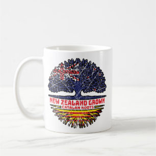 Taza De Café Árbol catalán neozelandés catalán