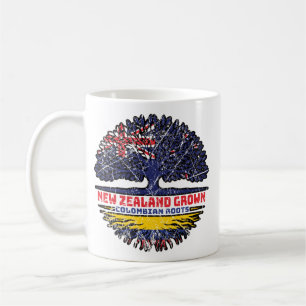 Taza De Café Árbol colombiano neozelandés