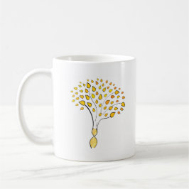 Taza De Café Árbol de ADN de la familia encontrada