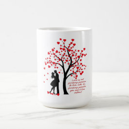 Taza De Café Árbol de amor