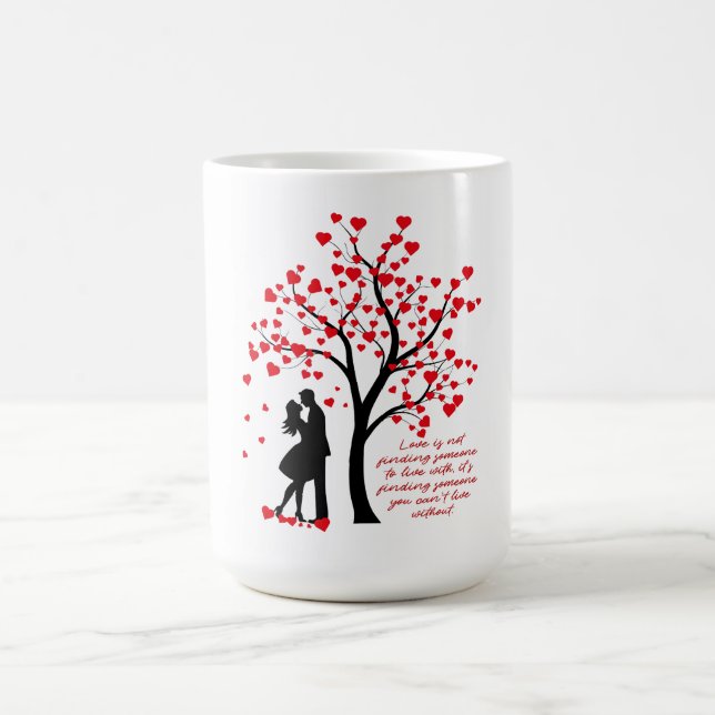 Taza De Café Árbol de amor (Centro)