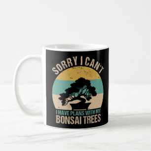 Taza De Café Árbol de Bonsai - Jardinería en las plantas interi