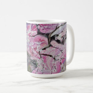 Taza De Café Árbol de cerezo rosa