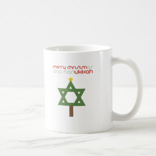 TAZA DE CAFÉ ÁRBOL DE CHRISTMUKKAH