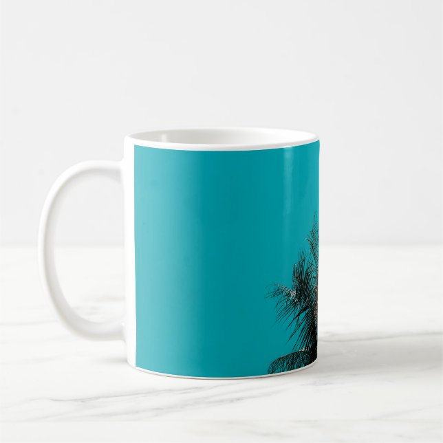 Taza De Café Árbol de coco (Izquierda)