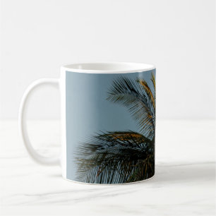 Taza De Café Árbol de coco alto
