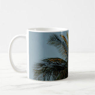 Taza De Café Árbol de coco alto