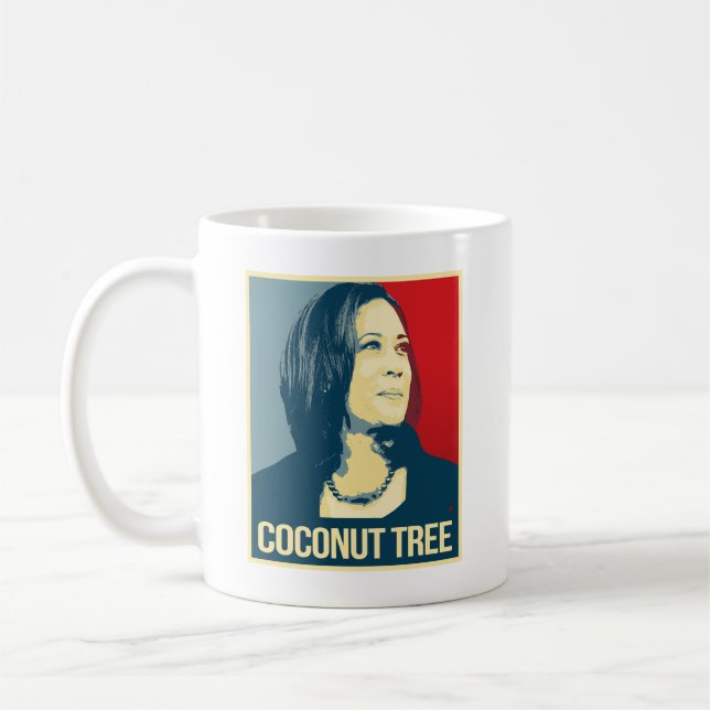 Taza De Café Árbol de coco Kamala (Izquierda)