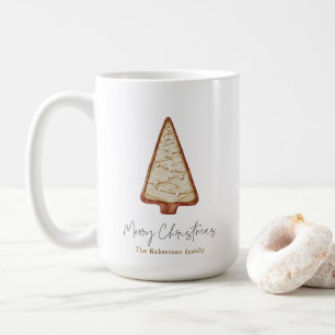 Taza De Café Árbol de cookies navidades
