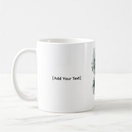 Taza De Café Árbol de Cráneos Surreal Naturaleza Oscura